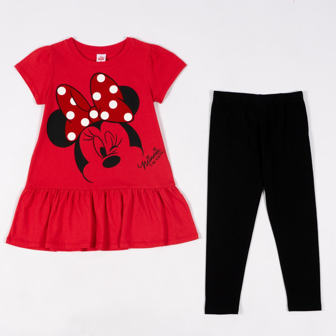 Minnie Mouse Girl Set ชุดเซทเด็กผู้หญิง มินนี่เมาส์