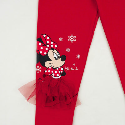 Minnie Mouse Girl Legging - เลกกิ้งเด็กผู้หญิง มินนี่เมาส์