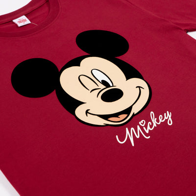 Mickey Mouse Men's family T-Shirt - เสื้อผู้ชายมิกกี้เมาส์ครอบครัว