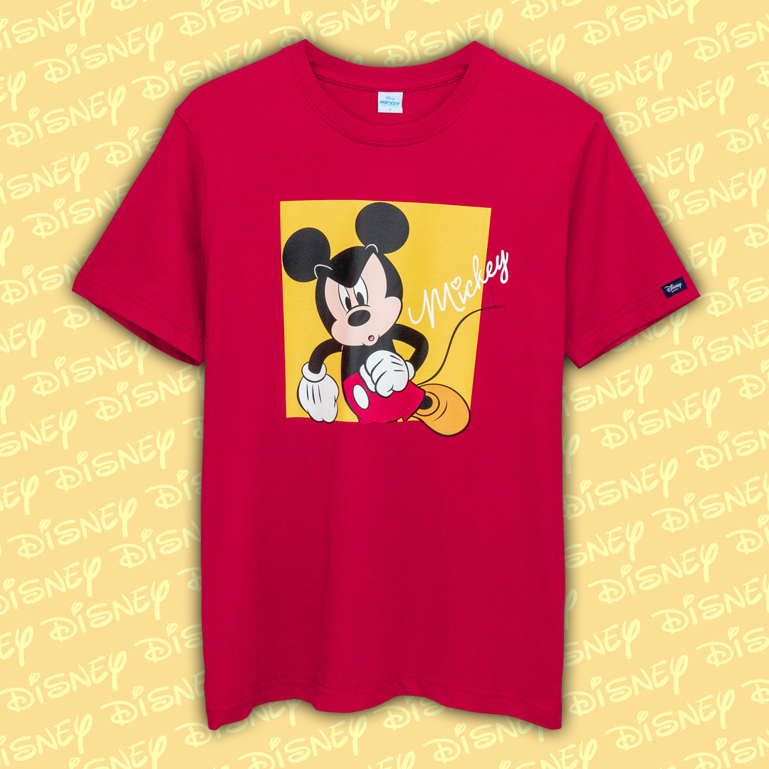 Disney T-Shirt Men&Women Mickey And Friends  - เสื้อยืดครอบครัวมิกกี้เมาส์และผองเพื่อน