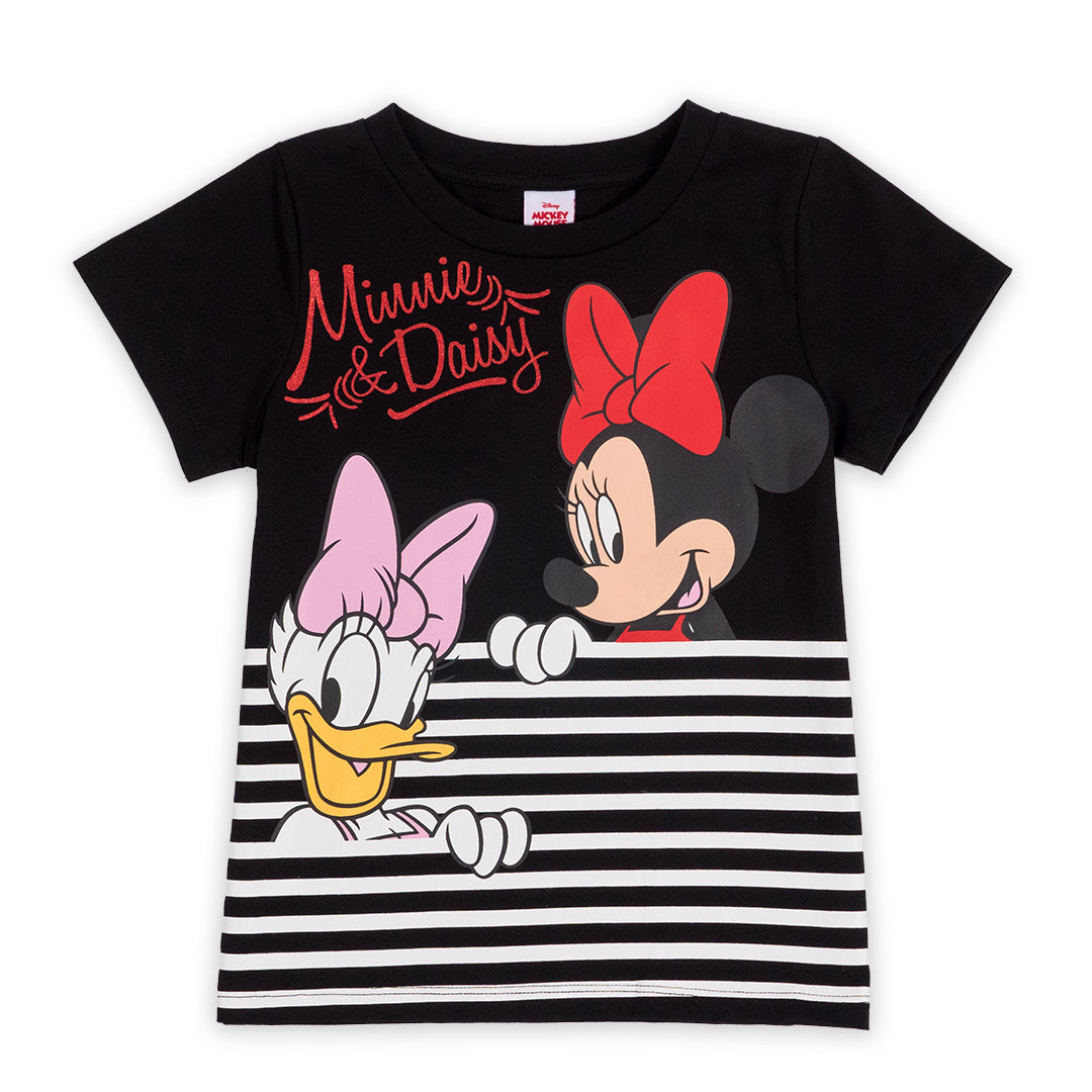 Minnie Mouse Girl  T-Shirt - เสื้อยืดเด็กผู้หญิงลายมินนี่เมาส์