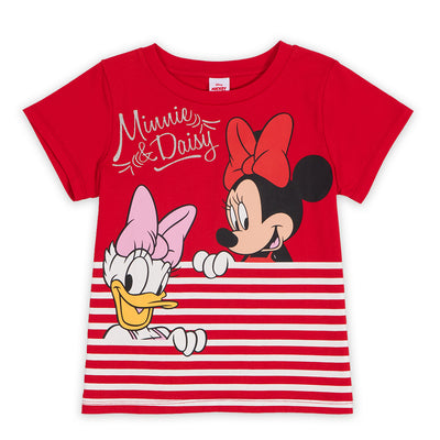 Minnie Mouse Girl  T-Shirt - เสื้อยืดเด็กผู้หญิงลายมินนี่เมาส์
