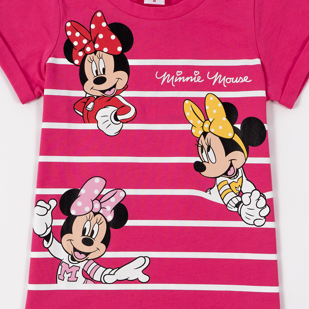 เสื้อยืดเด็ก มินนี่เมาส์ Minnie Mouse Kid T-Shirt