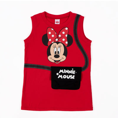 Minnie Mouse Girl Dress - ชุดเดรสเด็กผู้หญิง มินนี่เมาส์