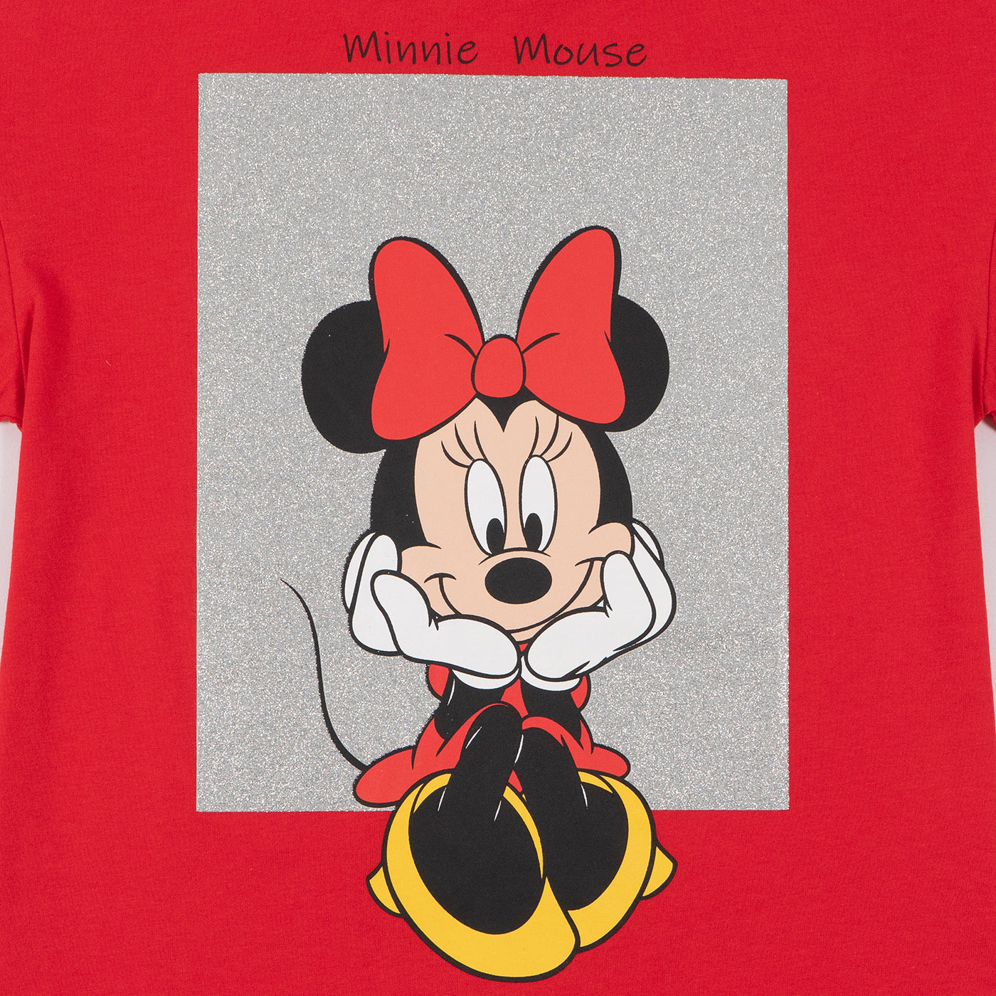 Minnie Mouse Girl T-Shirt - เสื้อยืดเด็ก มินนี่เมาส์