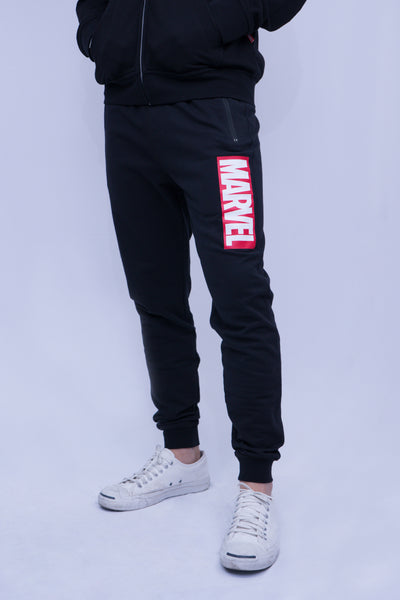 Marvel Men's Logo Pants - กางเกงขายาวผู้ชายโลโก้มาร์เวล
