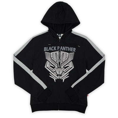 Men's Jacket Black Panther Marvel -  เสื้อแจ็คเก็ตผู้ใหญ่มาร์เวล แบล็คแพนเธอร์