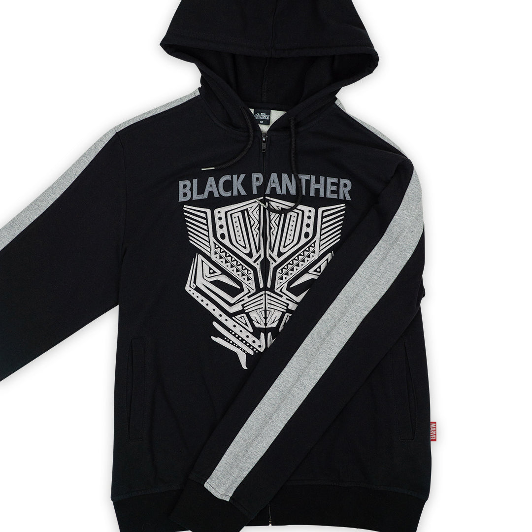 Men's Jacket Black Panther Marvel -  เสื้อแจ็คเก็ตผู้ใหญ่มาร์เวล แบล็คแพนเธอร์