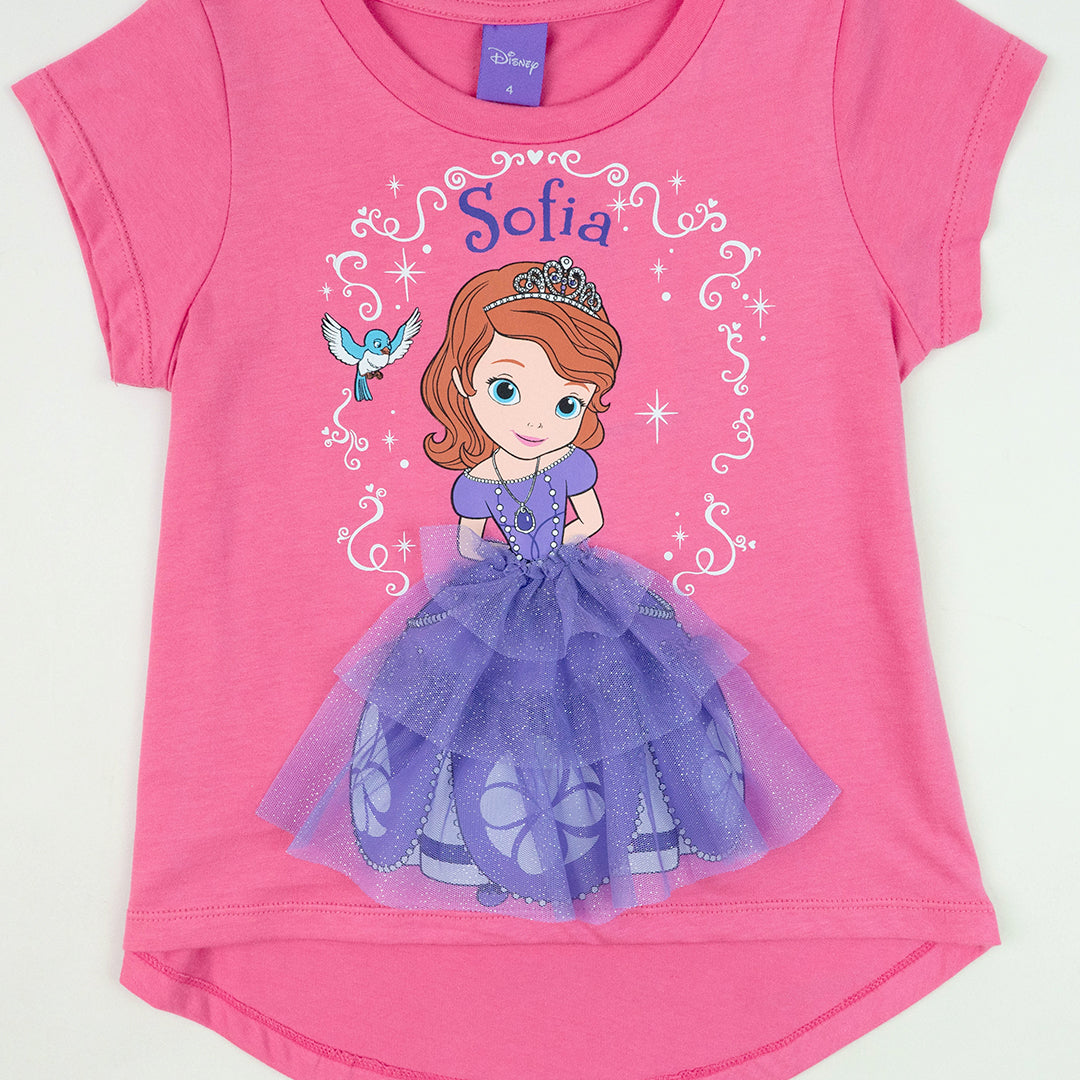 Disney Sofia the first Girl T-Shirt and Legging - เสื้อยืดเด็กผู้หญิง และเลกกิ้ง เจ้าหญิงโซเฟีย