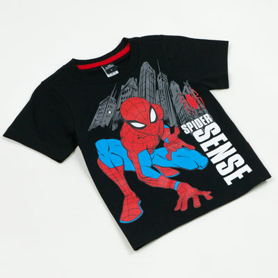 Marvel Boy Spider-Man T-shirt - เสื้อยืดเด็ก สไปรเดอร์แมน