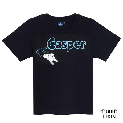 Universal Studios Boy Casper The Friendly Ghost  T-Shirt - เสื้อยืดเด็กผู้ชายยูนิเวอร์แซล สตูดิโอ แคสเปอร์