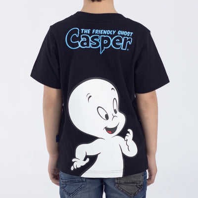 Universal Studios Boy Casper The Friendly Ghost  T-Shirt - เสื้อยืดเด็กผู้ชายยูนิเวอร์แซล สตูดิโอ แคสเปอร์