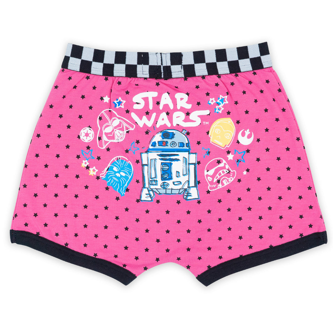 กางเกงบ๊อกเซอร์เด็กผู้ชายสตาร์วอส์ Star Wars Kid - Underwear
