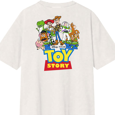 Disney Toy Story Men T-Shirt // Oversized T-Shirt // -  เสื้อผู้ชายเสื้อผู้ชายโอเวอร์ไซส์ดิสนีย์ ทอย สตอรี่