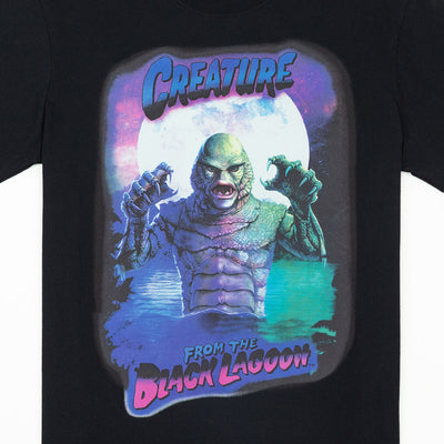 Universal Studios Men Dracula / The Wolfman / Creature from the Black Lagoon T-Shirt - เสื้อผู้ชายยูนิเวอร์แซล สตูดิโอ แดรกคูลา มนุษย์หมาป่า สัตว์ประหลาดจากหนองน้ำ