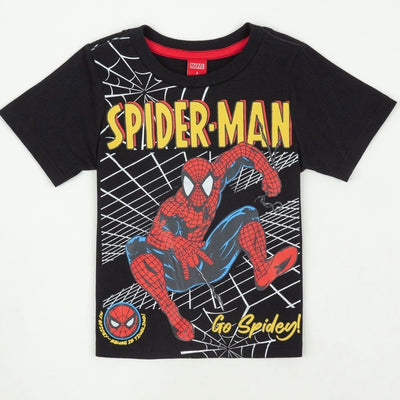Marvel Boy Spider-Man T-shirt - เสื้อยืดเด็กมาร์เมล ลาย สไปเดอร์แมน