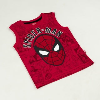 Marvel Boy Spider-Man Tank Top - เสื้อกล้ามเด็กมาร์เวลลายสไปเดอร์แมน