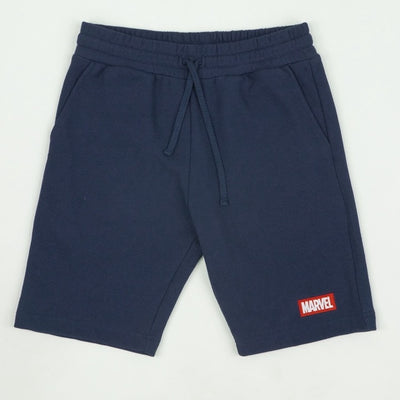 Marvel Men Logo Shorts - กางเกงขาสั้นผู้ชายมาร์เวล