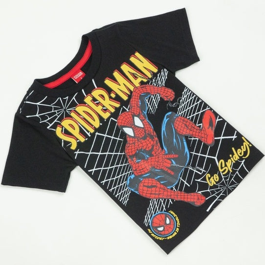 Marvel Boy Spider-Man T-shirt - เสื้อยืดเด็กมาร์เมล ลาย สไปเดอร์แมน