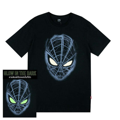 Marvel Men Spider-Man T-Shirt - เสื้อยืดผู้ชายลายสไปเดอร์แมน