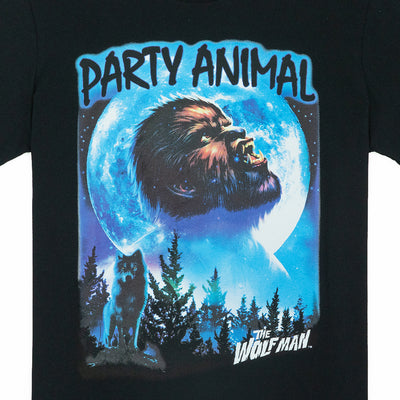 Universal Studios Men Dracula / The Wolfman / Creature from the Black Lagoon T-Shirt - เสื้อผู้ชายยูนิเวอร์แซล สตูดิโอ แดรกคูลา มนุษย์หมาป่า สัตว์ประหลาดจากหนองน้ำ